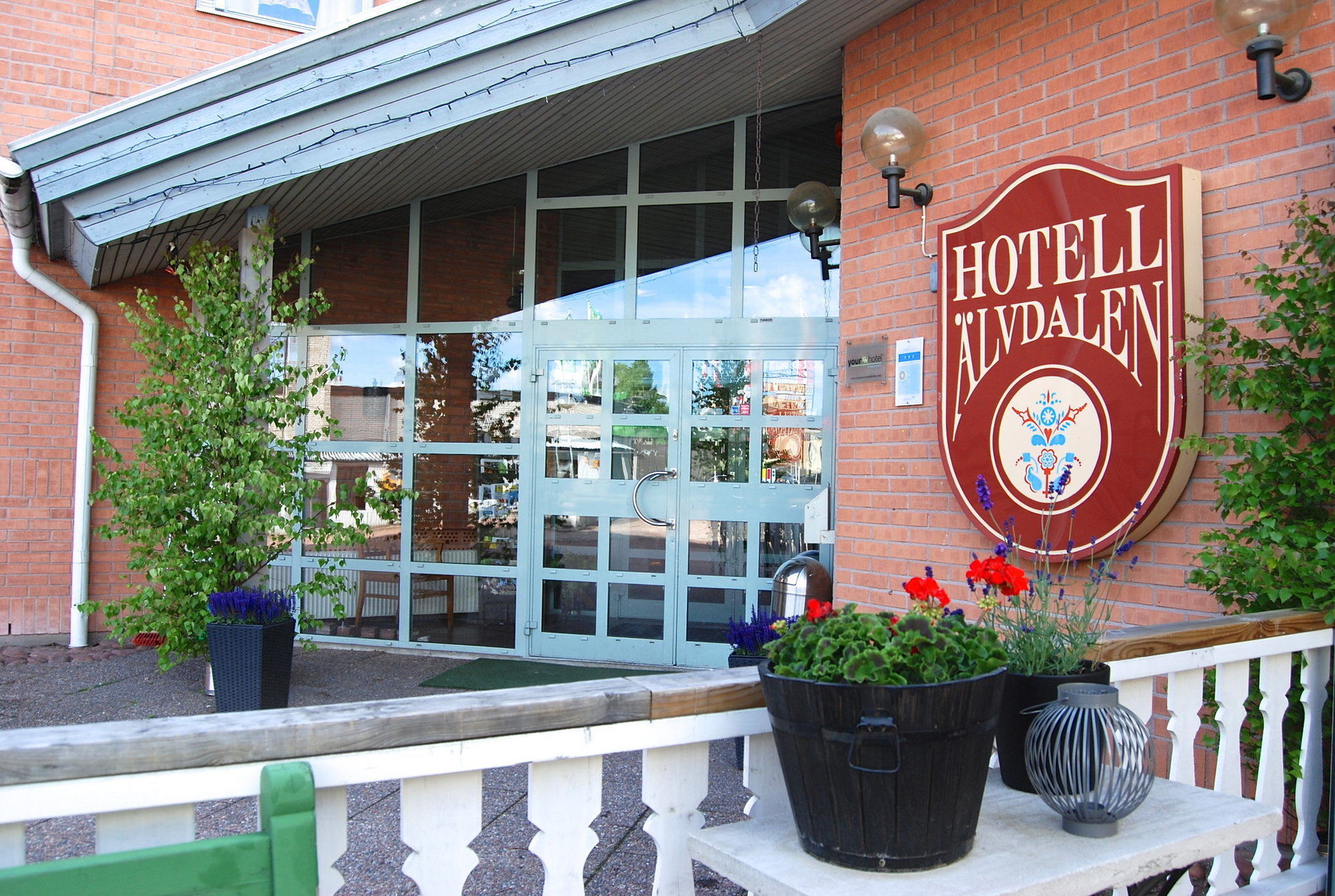 Hotell Aelvdalen Exterior photo